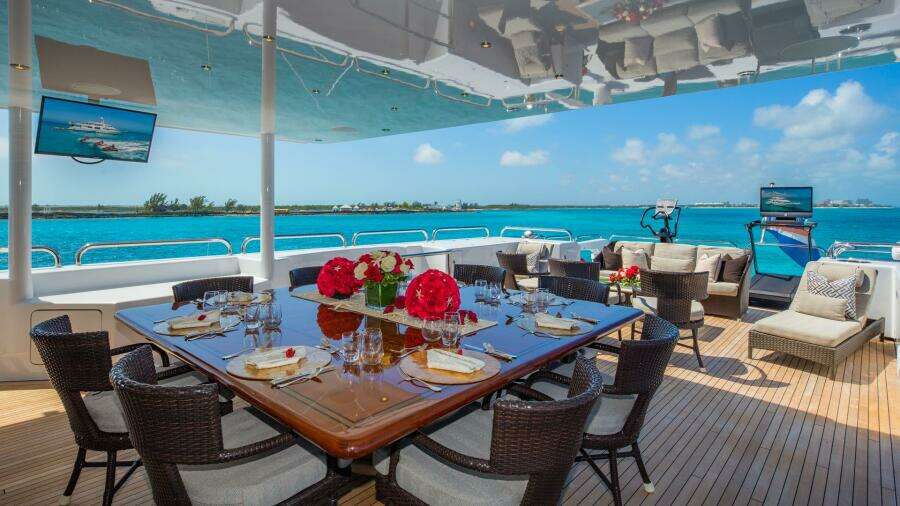 STARSHIP 144ft Van Mill Yacht For Sale
