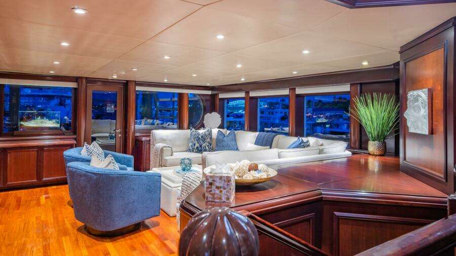STARSHIP 144ft Van Mill Yacht For Sale