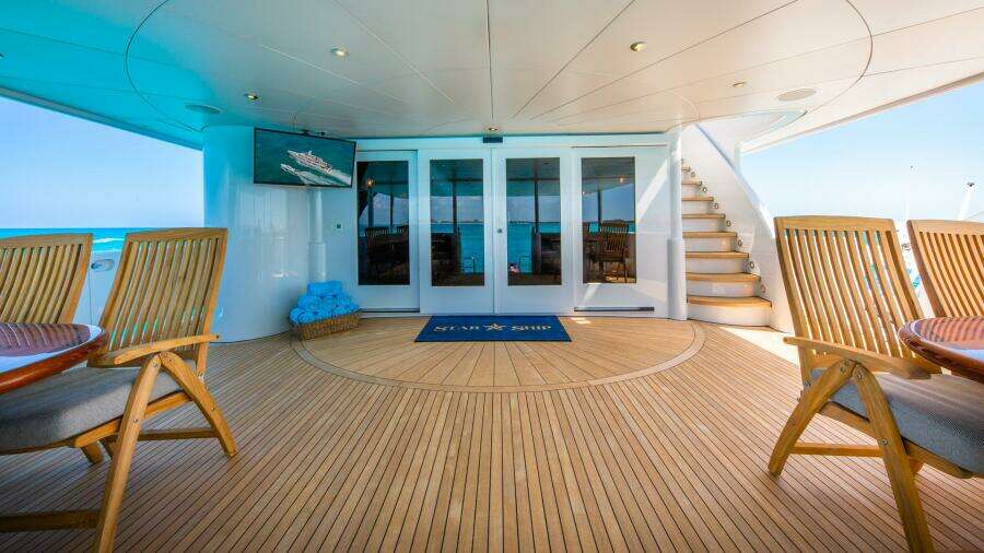 STARSHIP 144ft Van Mill Yacht For Sale