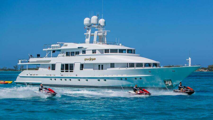 STARSHIP 144ft Van Mill Yacht For Sale