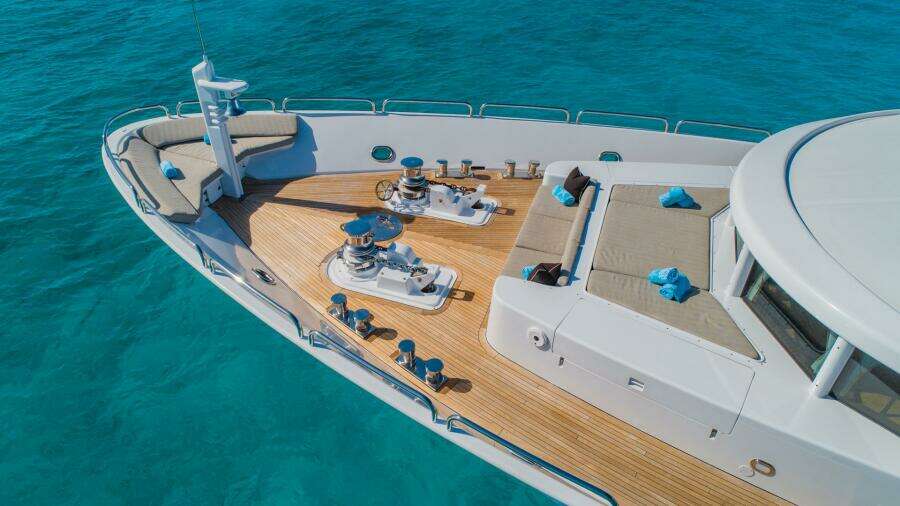 STARSHIP 144ft Van Mill Yacht For Sale