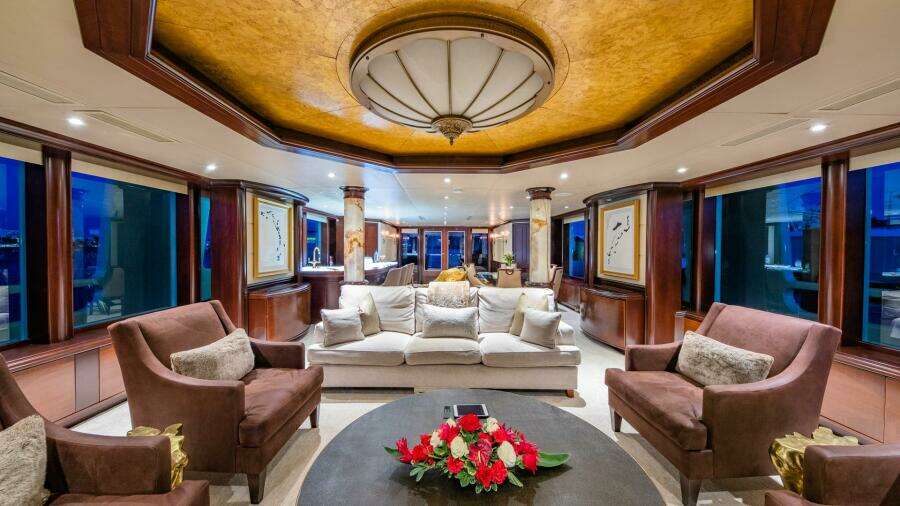 STARSHIP 144ft Van Mill Yacht For Sale
