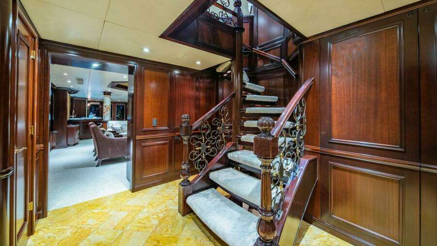 STARSHIP 144ft Van Mill Yacht For Sale