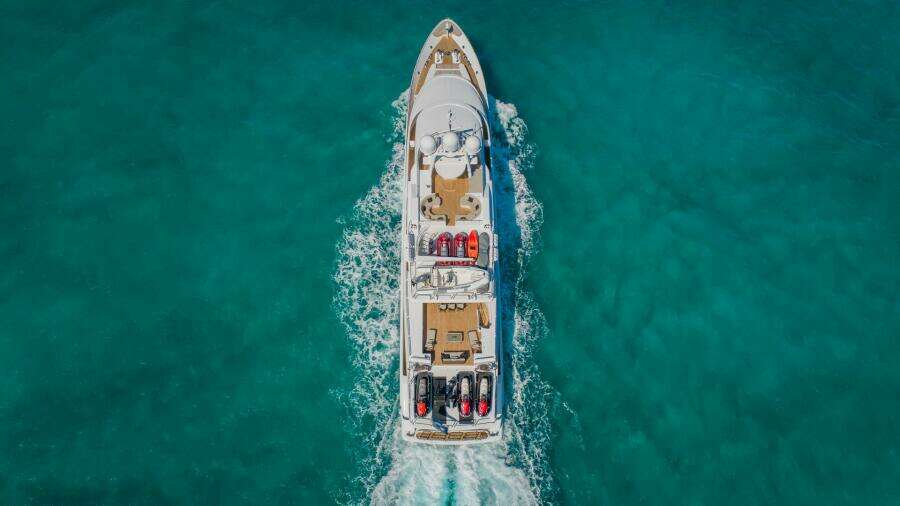 STARSHIP 144ft Van Mill Yacht For Sale