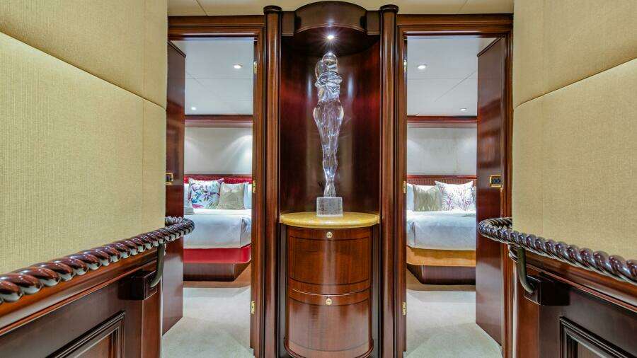 STARSHIP 144ft Van Mill Yacht For Sale