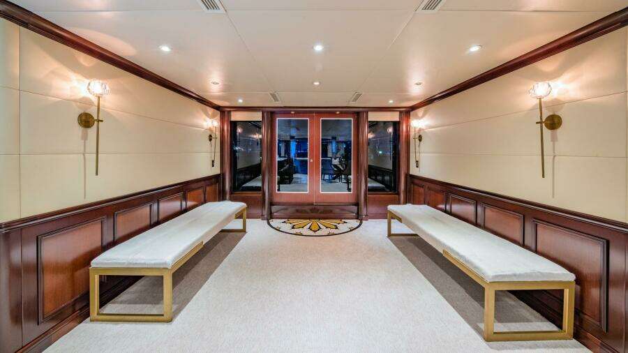 STARSHIP 144ft Van Mill Yacht For Sale