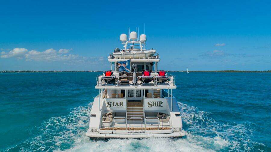 STARSHIP 144ft Van Mill Yacht For Sale