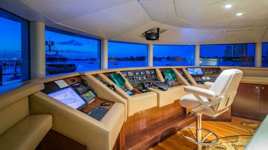 STARSHIP 144ft Van Mill Yacht For Sale