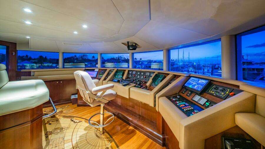 STARSHIP 144ft Van Mill Yacht For Sale