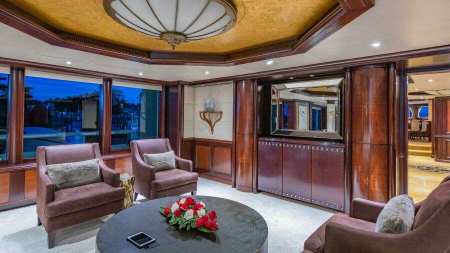 STARSHIP 144ft Van Mill Yacht For Sale