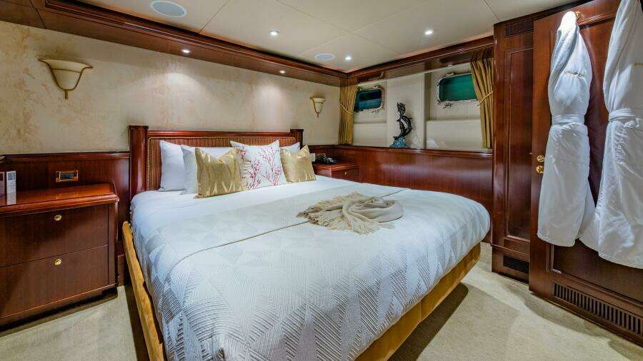 STARSHIP 144ft Van Mill Yacht For Sale