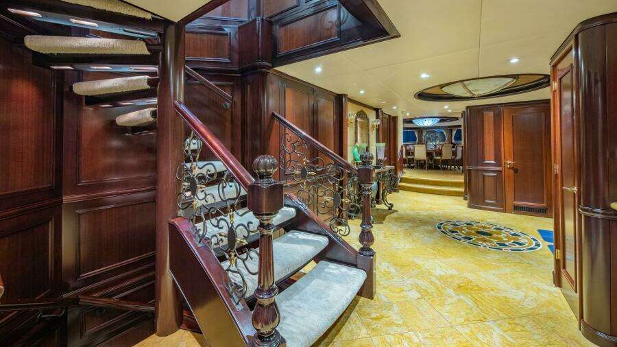 STARSHIP 144ft Van Mill Yacht For Sale