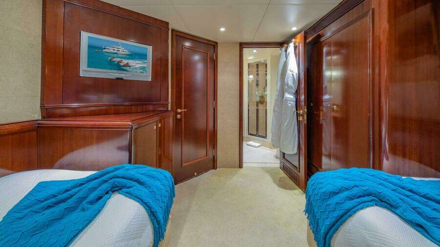 STARSHIP 144ft Van Mill Yacht For Sale