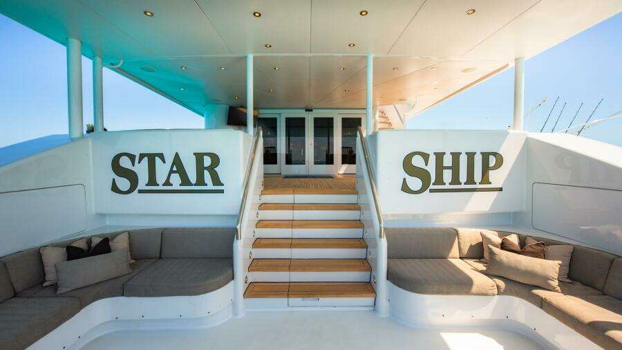 STARSHIP 144ft Van Mill Yacht For Sale