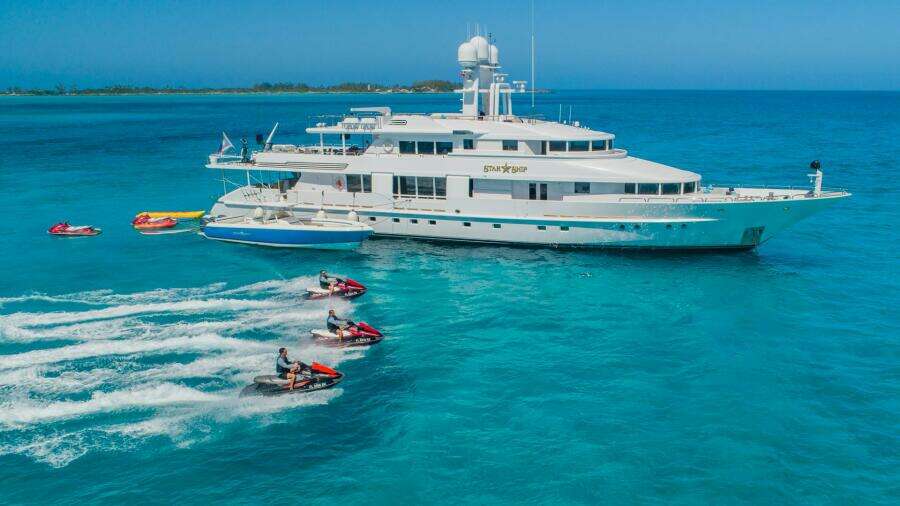 STARSHIP 144ft Van Mill Yacht For Sale