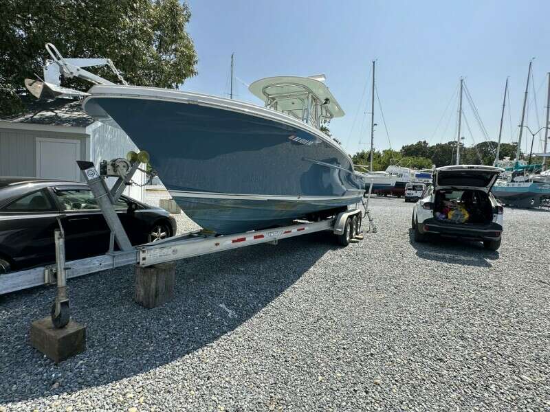 28ft Buddy Davis Yacht For Sale