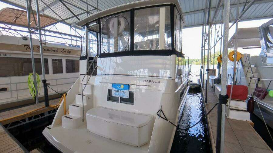 Swim Platform and Aft Stairs