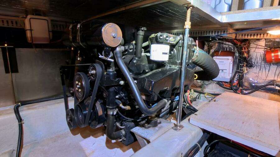 Starboard Engine