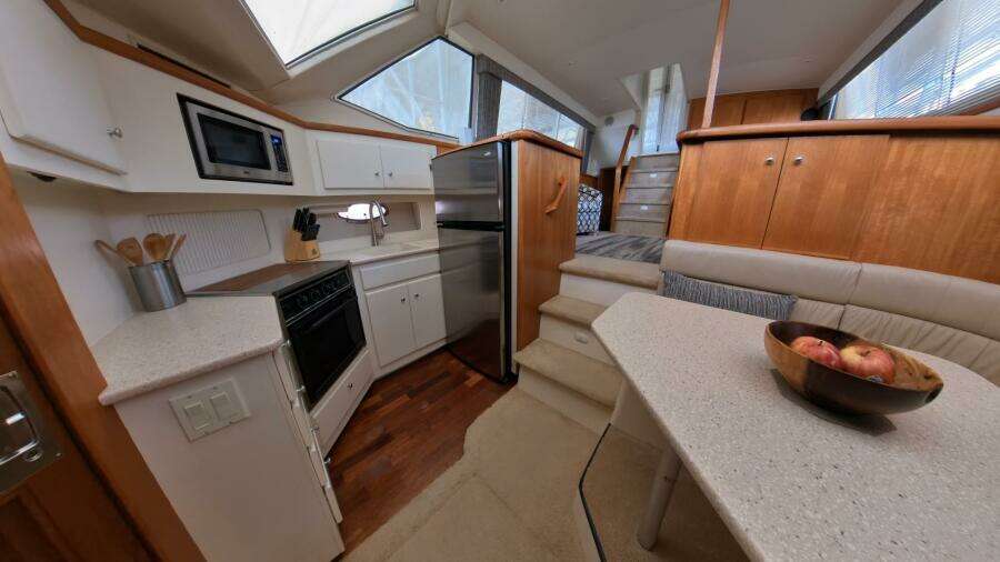 Galley/Dining Area