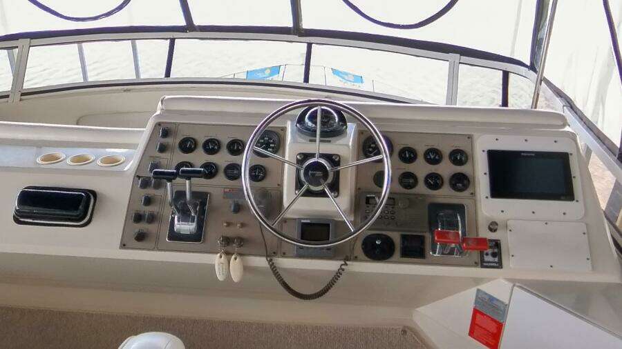 Flybridge/Helm