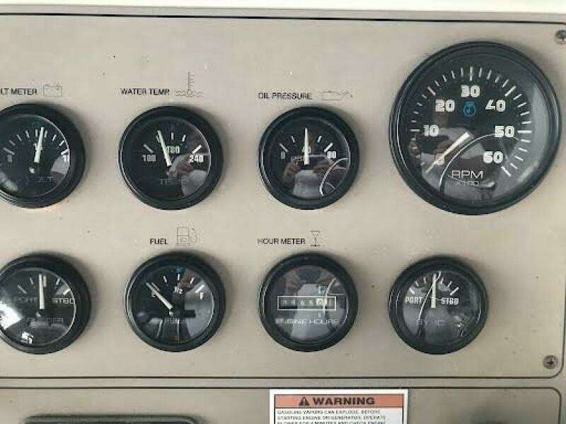 Port Engine Gauges w/Hour Meter