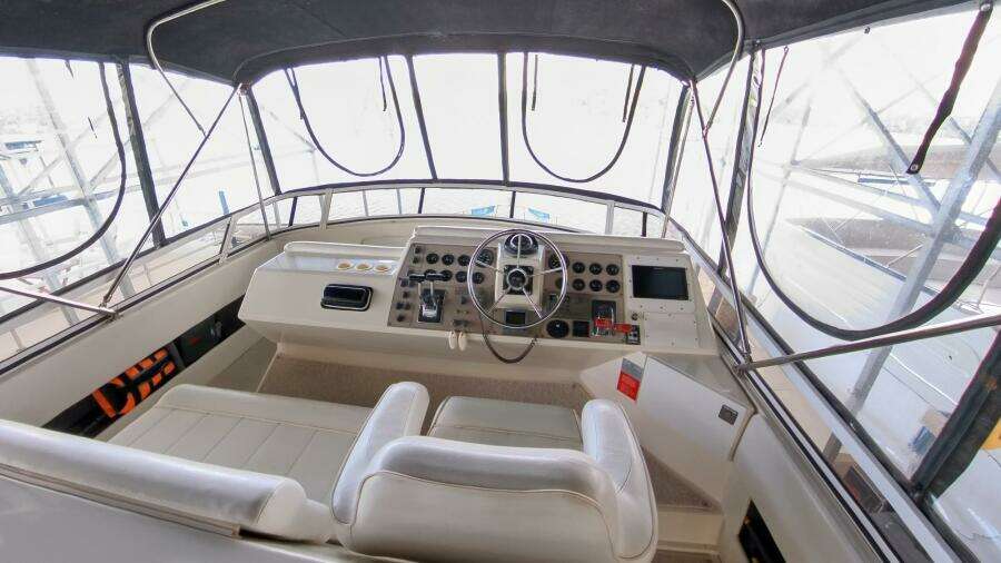 Flybridge/Helm