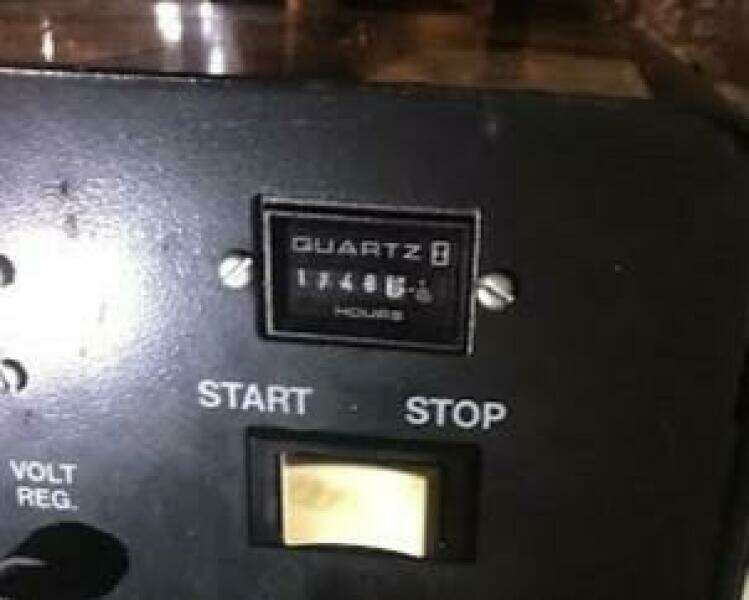 Generator Hour Meter