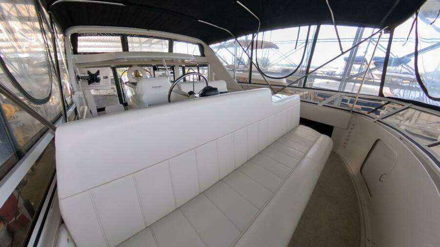 Flybridge/Bench Seat