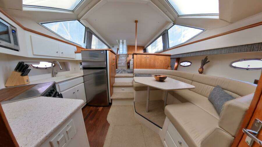 Galley/Dining Area