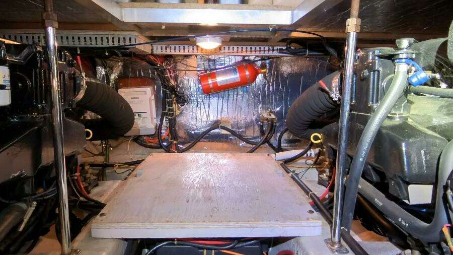 Engine Room (Aft View)