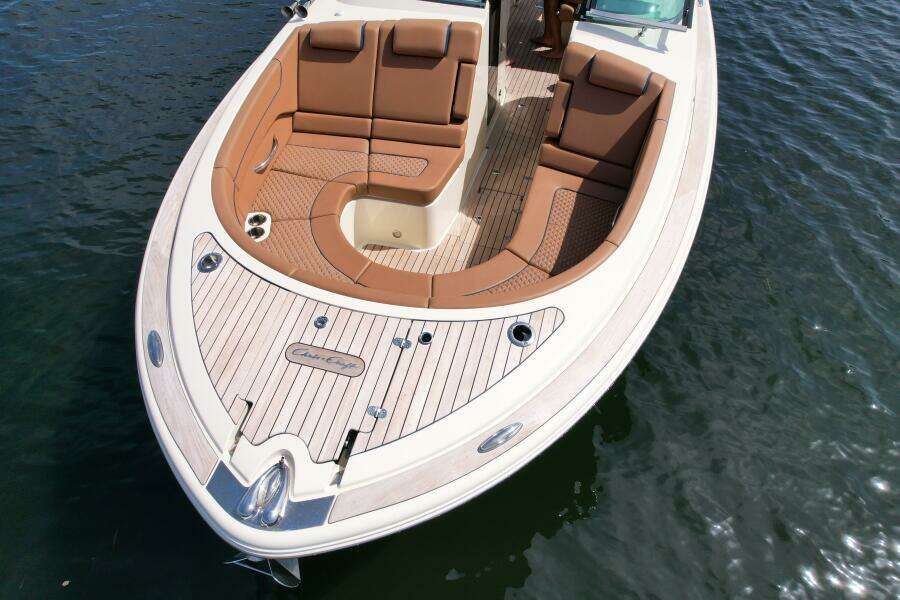 35ft Chris Craft Yacht For Sale