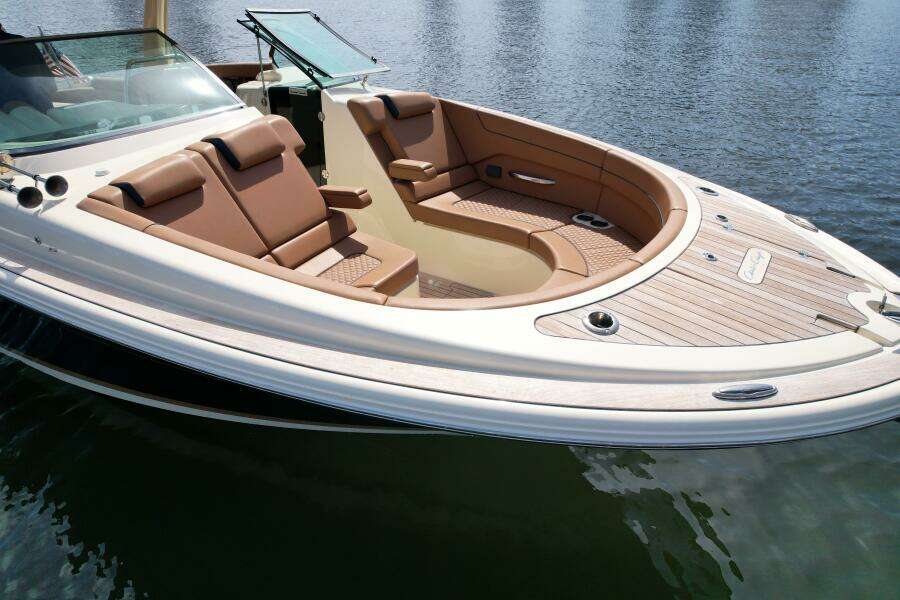35ft Chris Craft Yacht For Sale