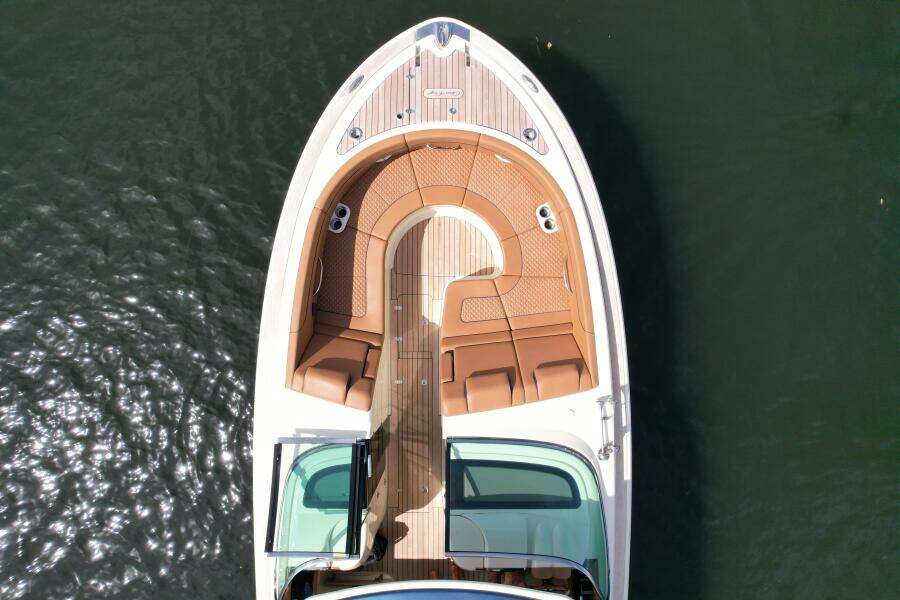 35ft Chris Craft Yacht For Sale