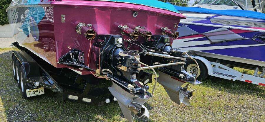 38ft Cigarette Yacht For Sale