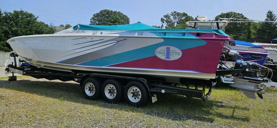 38ft Cigarette Yacht For Sale