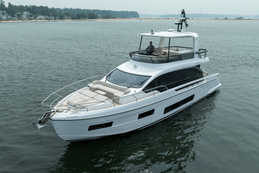 62ft Azimut Yacht For Sale