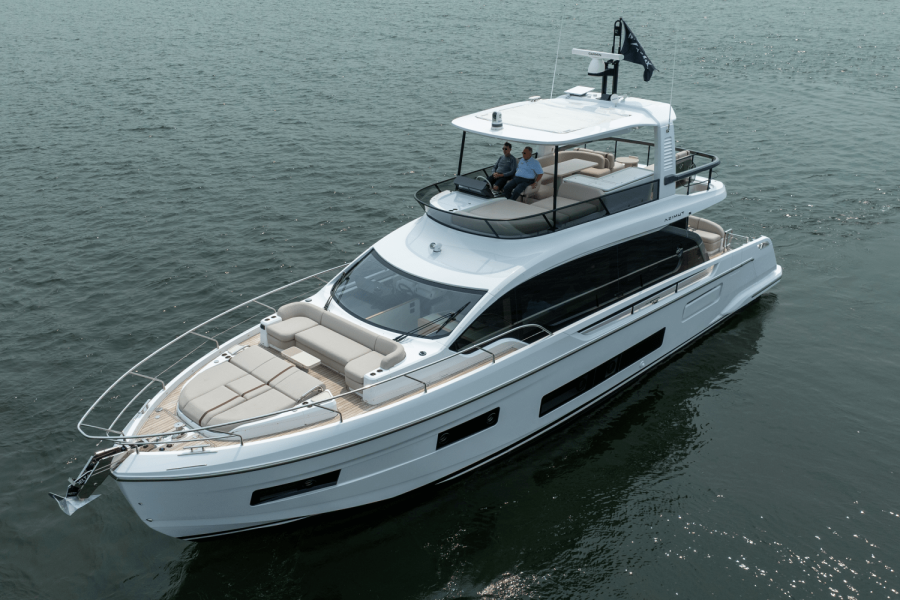 62ft Azimut Yacht For Sale