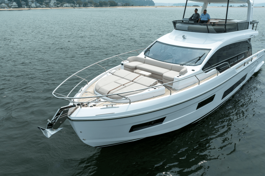62ft Azimut Yacht For Sale