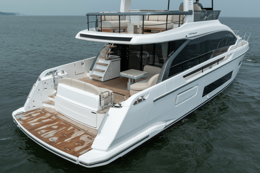 62ft Azimut Yacht For Sale