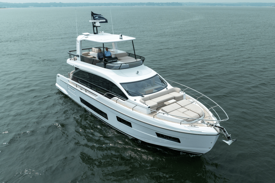 62ft Azimut Yacht For Sale