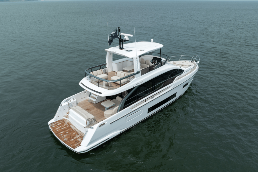 62ft Azimut Yacht For Sale