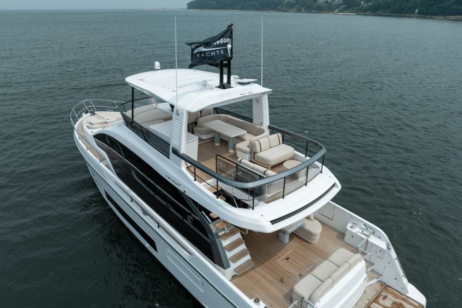 62ft Azimut Yacht For Sale
