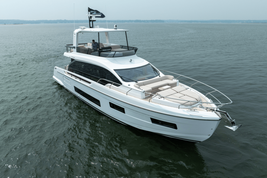 62ft Azimut Yacht For Sale