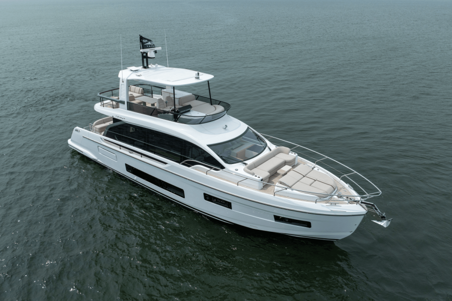 62ft Azimut Yacht For Sale