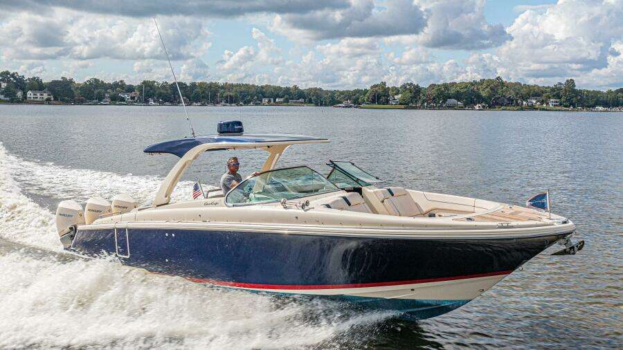 Full Circle 35ft Chris Craft Yacht For Sale