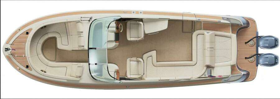 Full Circle 35ft Chris Craft Yacht For Sale