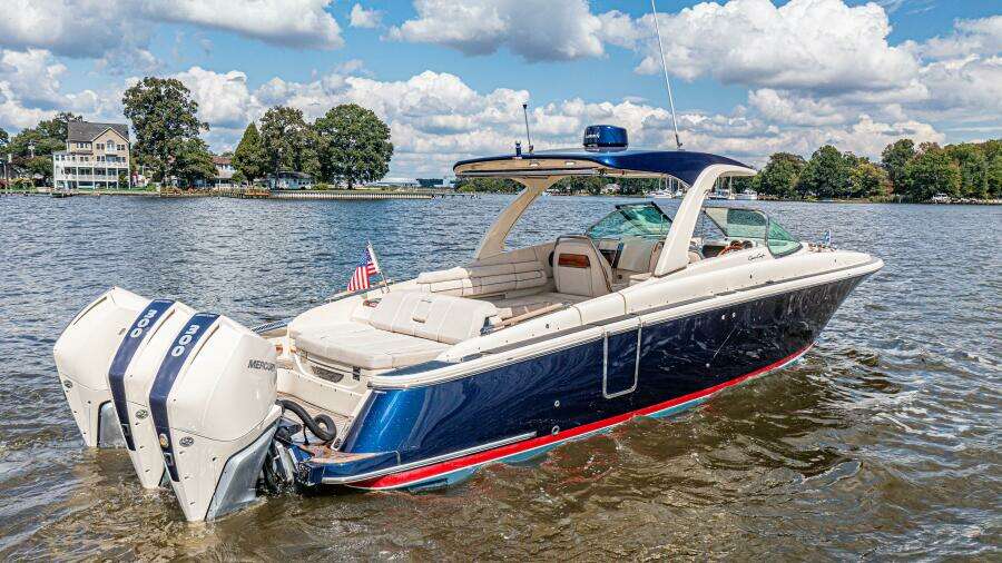 Full Circle 35ft Chris Craft Yacht For Sale