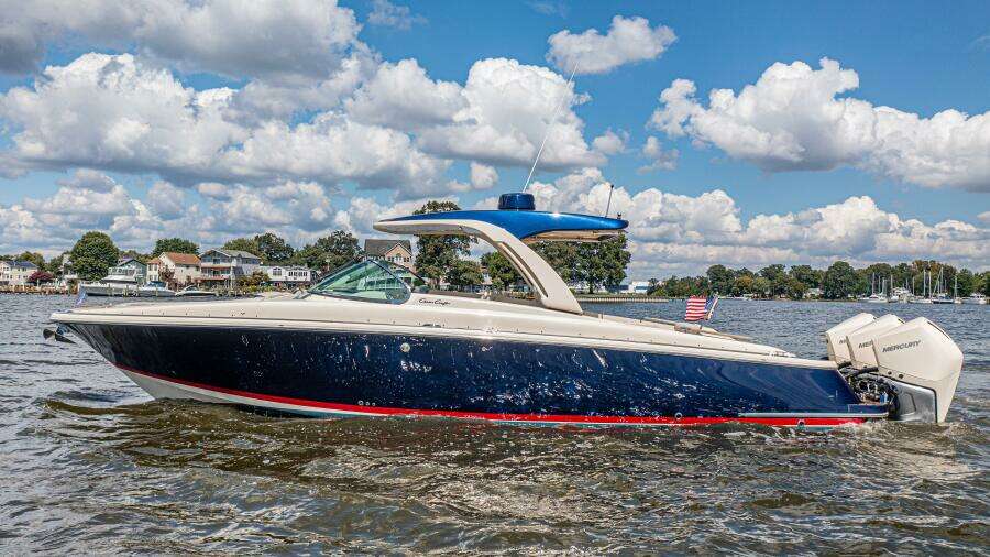 Full Circle 35ft Chris Craft Yacht For Sale