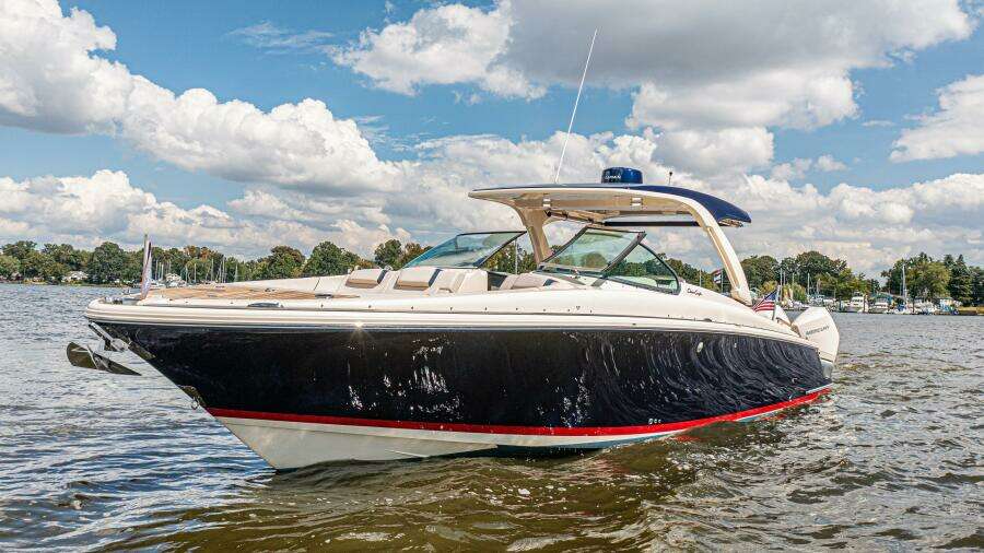 Full Circle 35ft Chris Craft Yacht For Sale