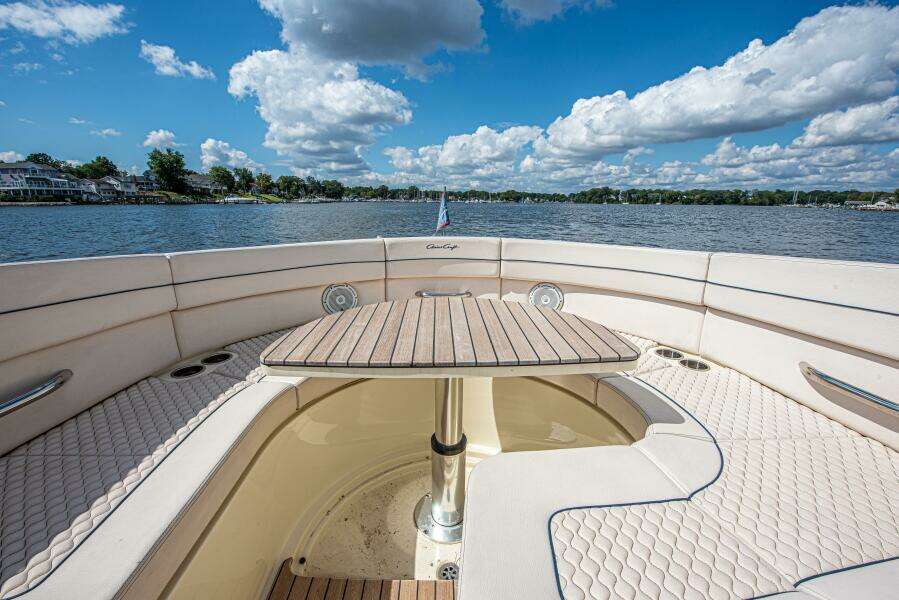 Full Circle 35ft Chris Craft Yacht For Sale